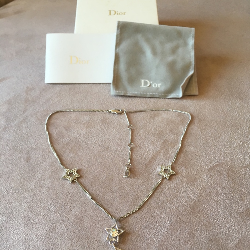 Christian Dior Star Necklace